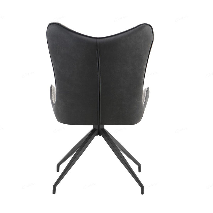 Cayman Chair - Grey Contrasting Fabric