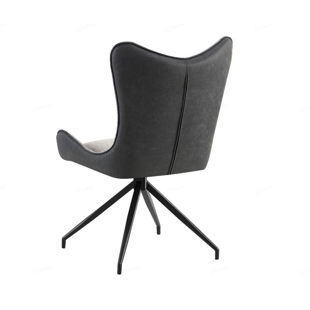 Cayman Chair - Grey Contrasting Fabric
