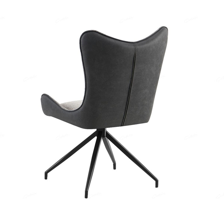 Cayman Chair - Grey Contrasting Fabric