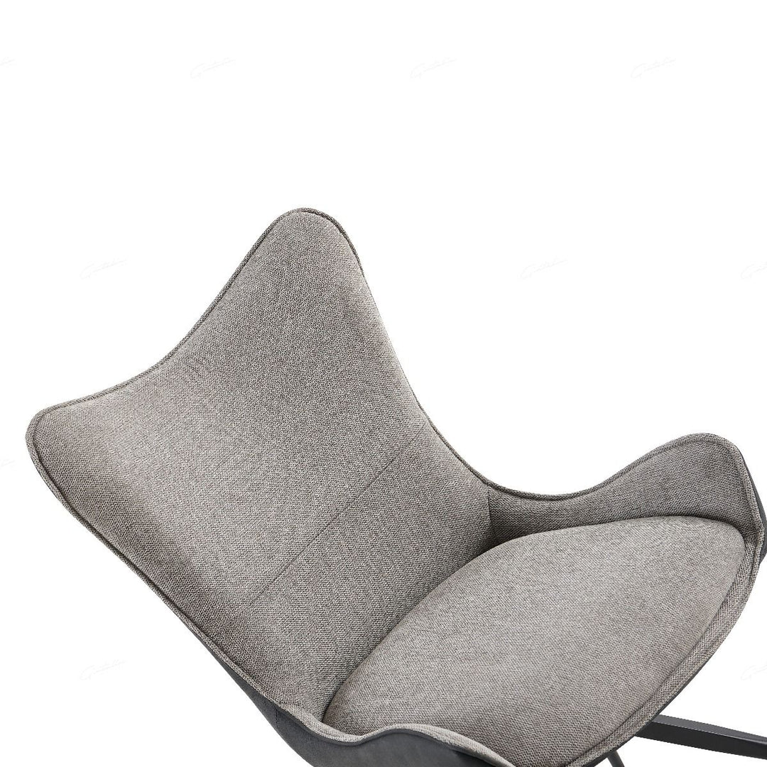 Cayman Chair - Grey Contrasting Fabric