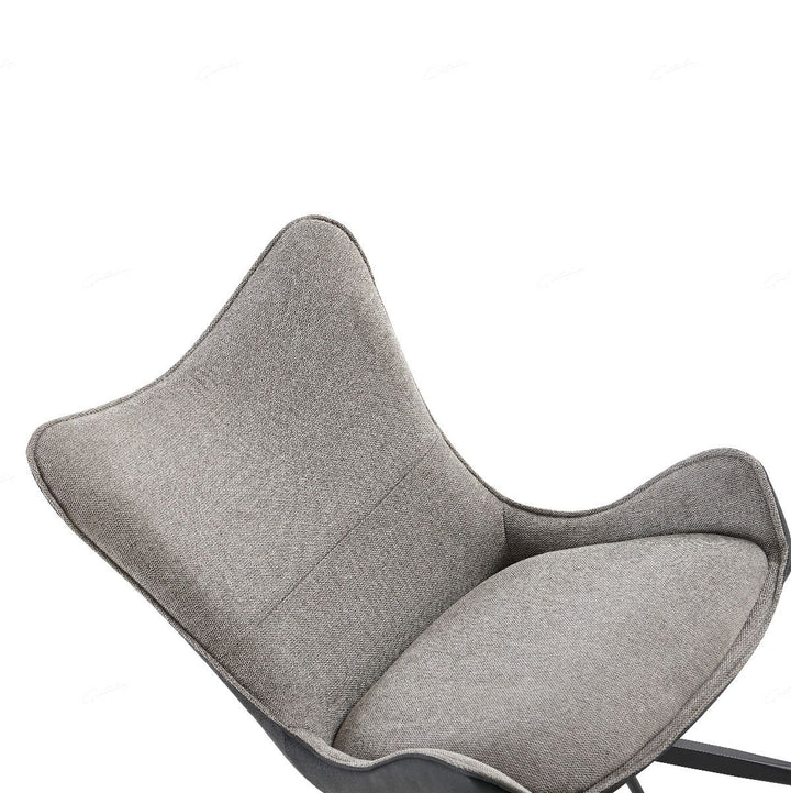 Cayman Chair - Grey Contrasting Fabric
