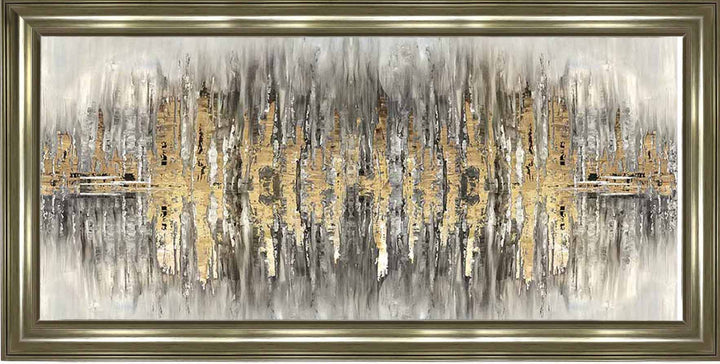 AB532-150 Gold Abstract
