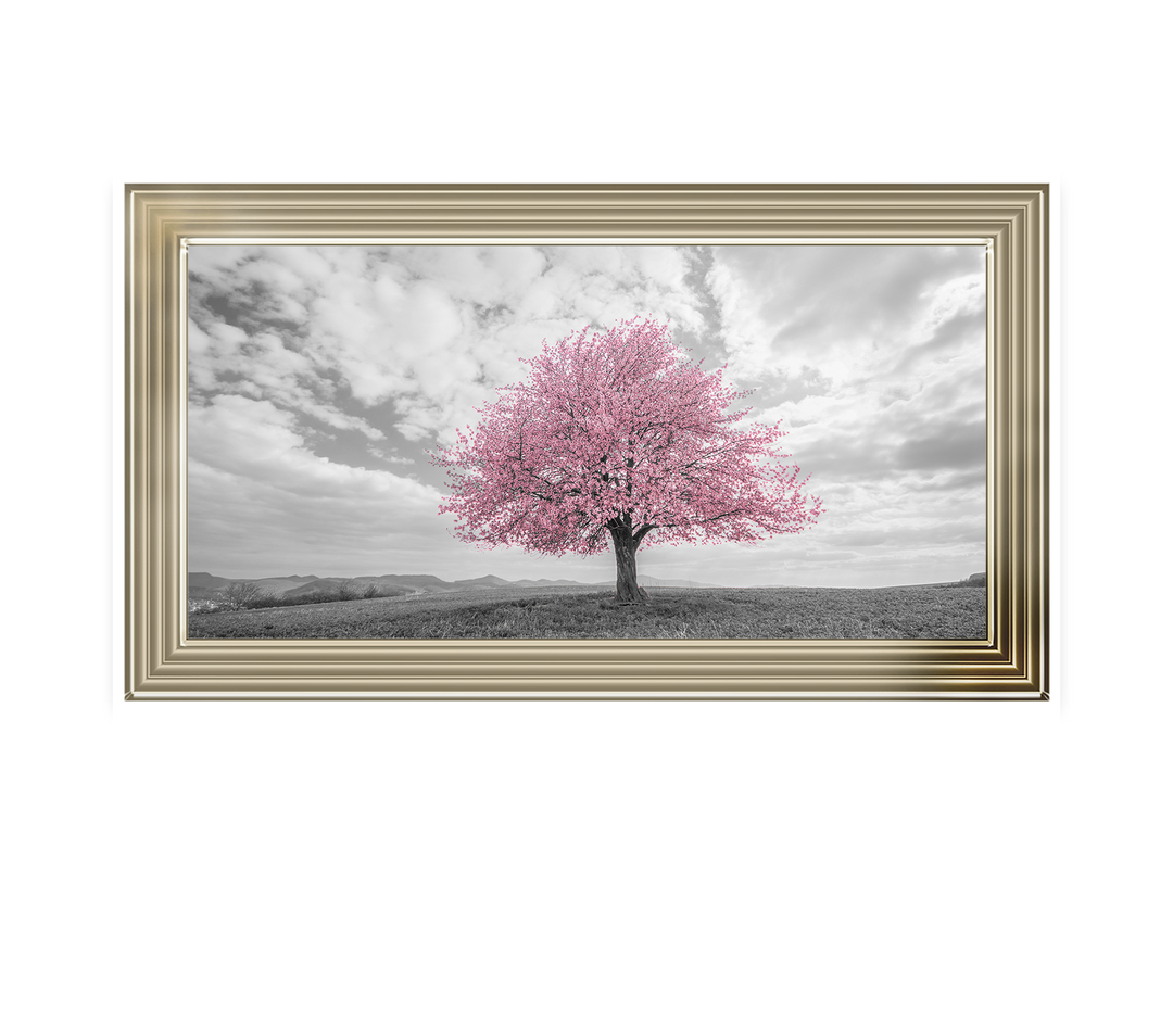 Pink tree