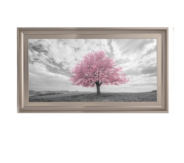 Pink tree