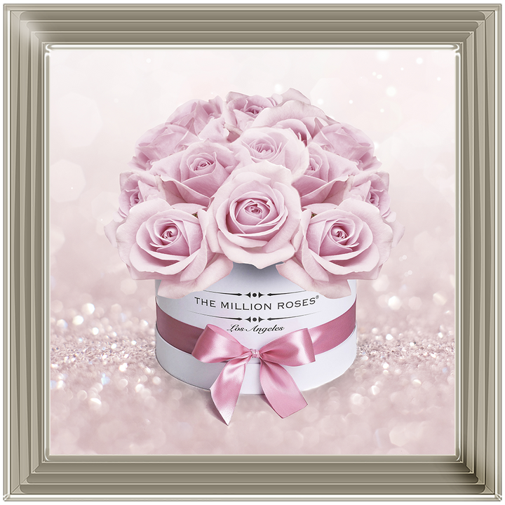 FL058 Pink flower box