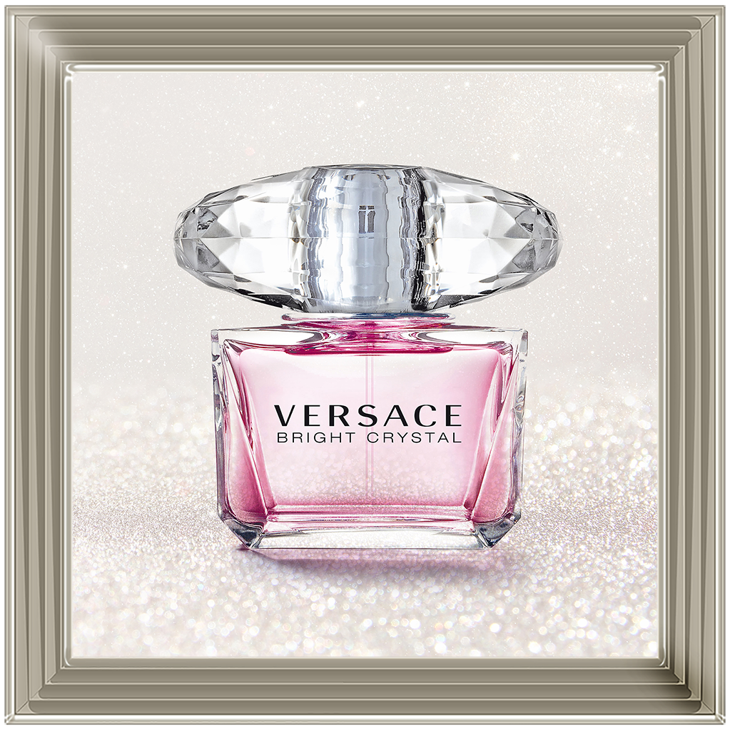 FS208 Pink perfume bottle