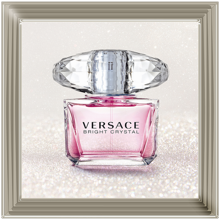 FS208 Pink perfume bottle