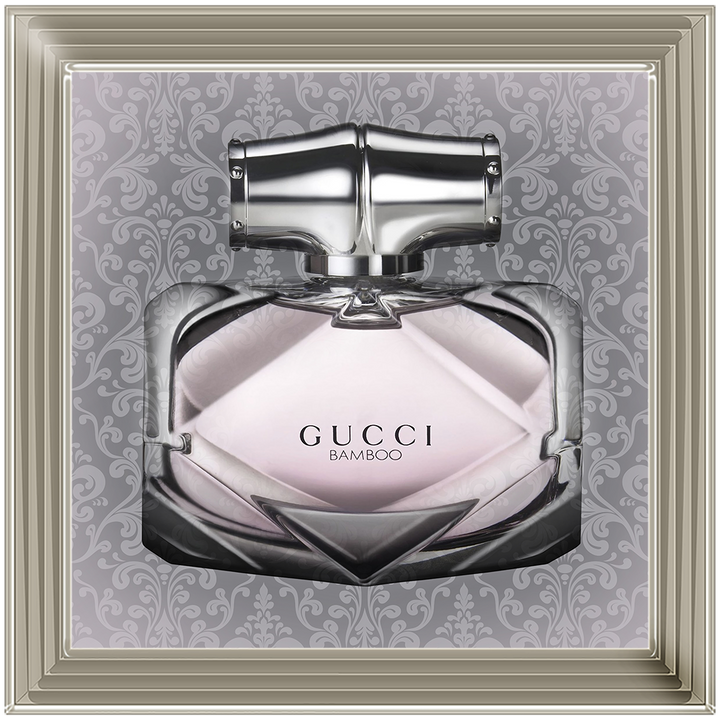 FS107 Purple Perfume Bottle