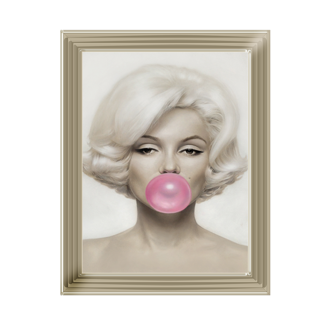 Marilyn bubble gum