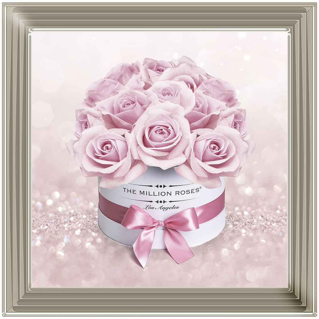 FL058 Pink flower box
