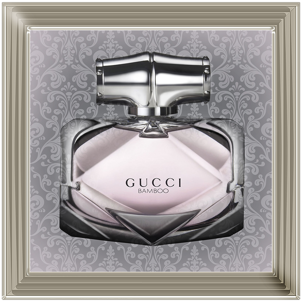 FS107 Purple Perfume Bottle