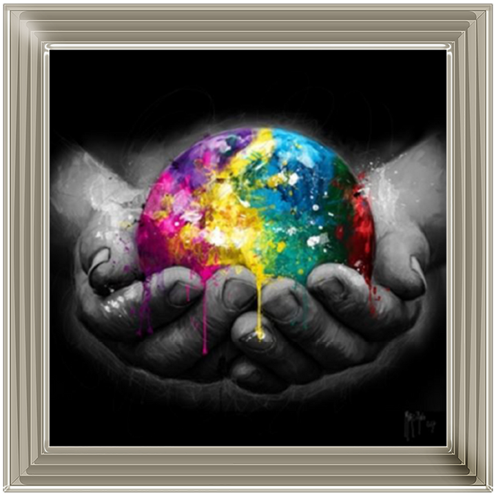 We are the world by Patrice Murciano