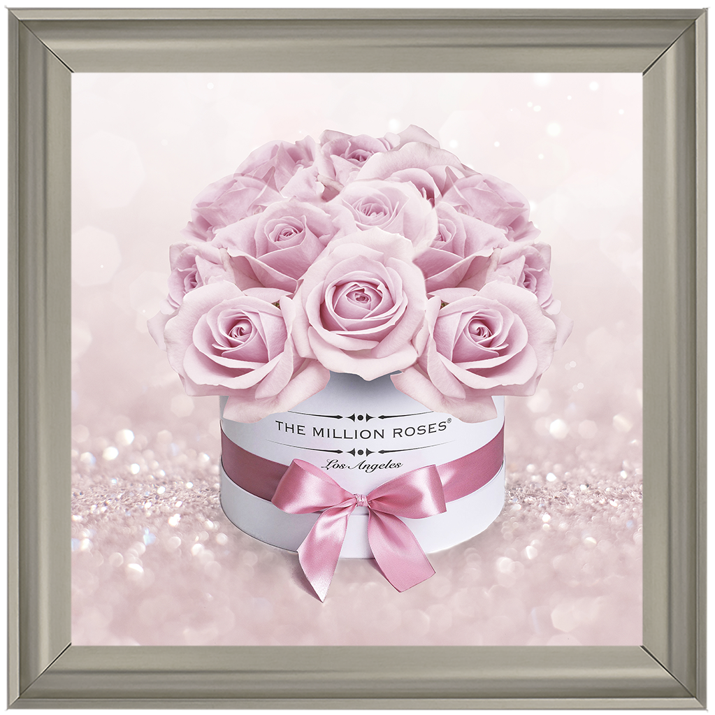 FL058 Pink flower box