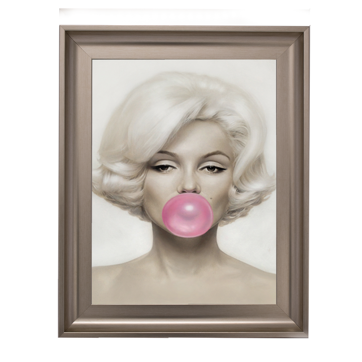 Marilyn bubble gum