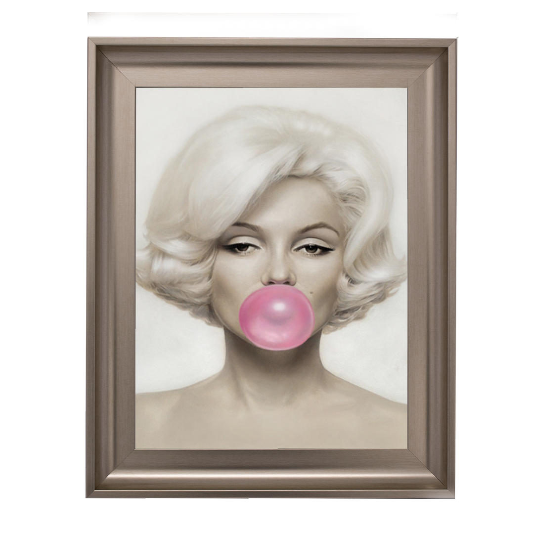Marilyn bubble gum