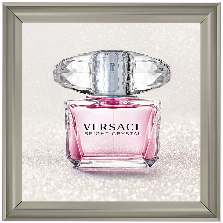 FS208 Pink perfume bottle