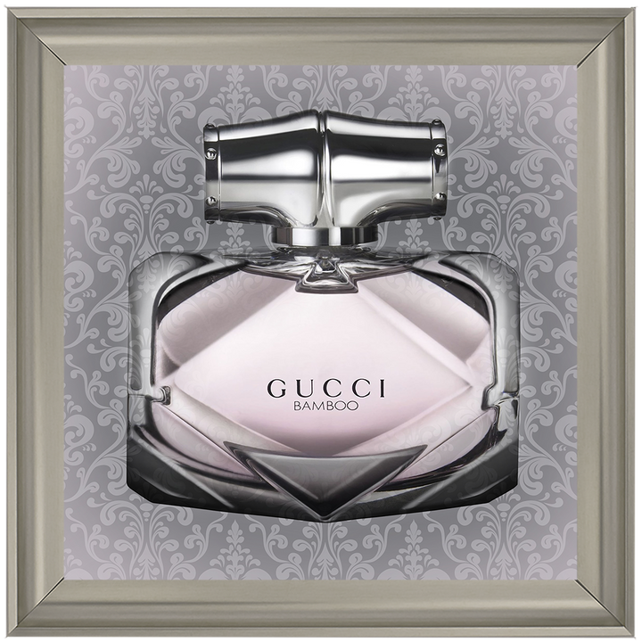 FS107 Purple Perfume Bottle