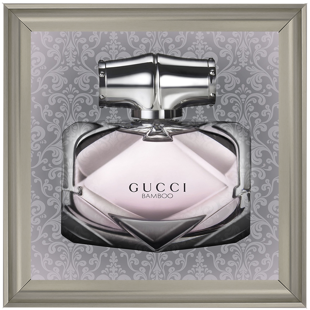 FS107 Purple Perfume Bottle