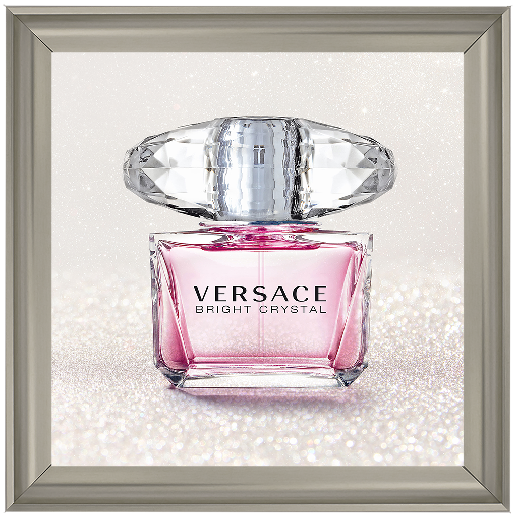 FS208 Pink perfume bottle