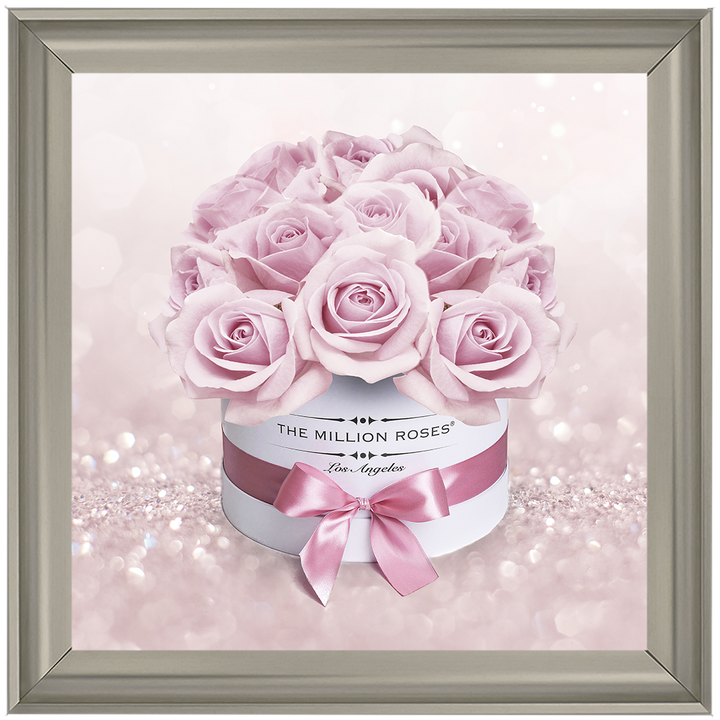 FL058 Pink flower box