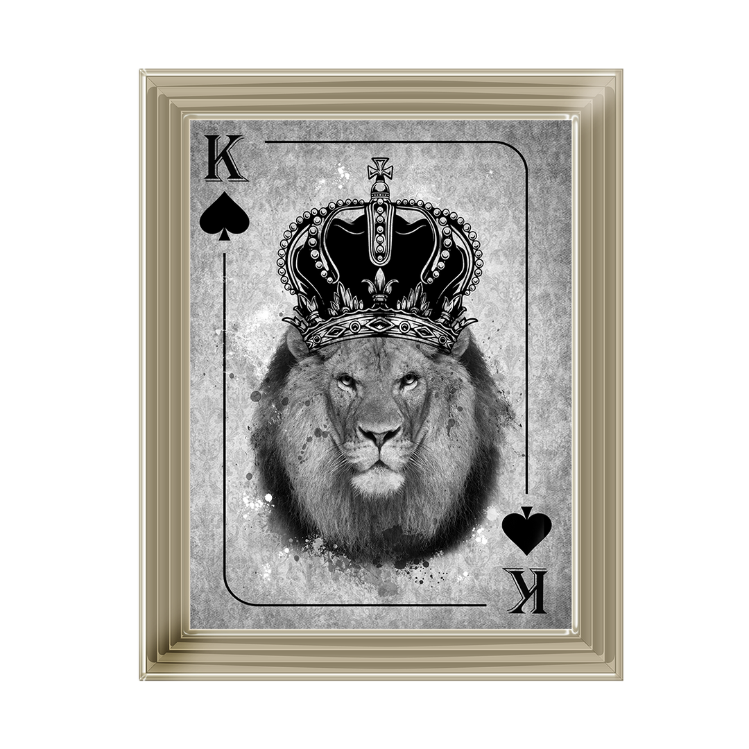 King of spades lion II