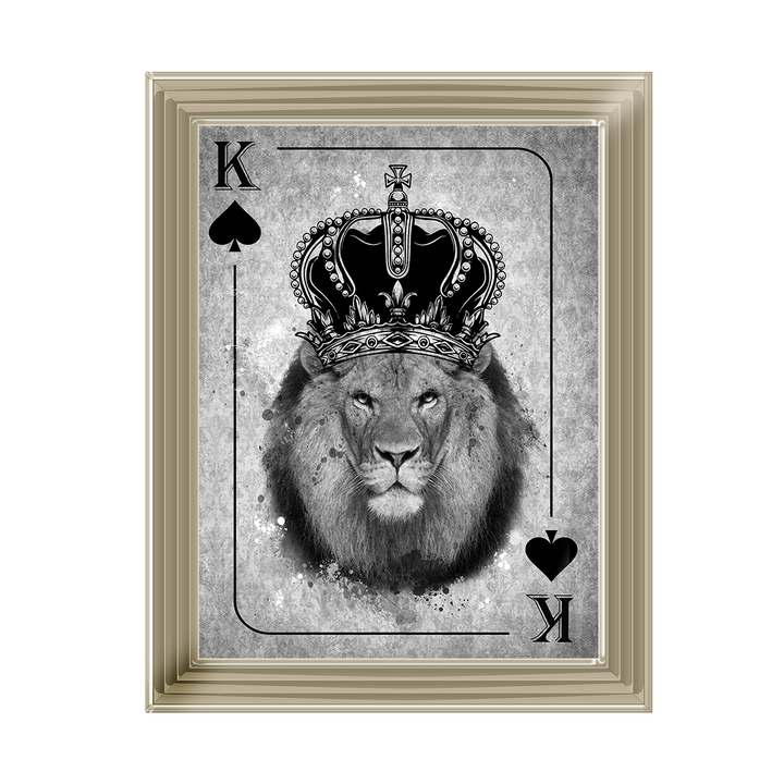 King of spades lion II