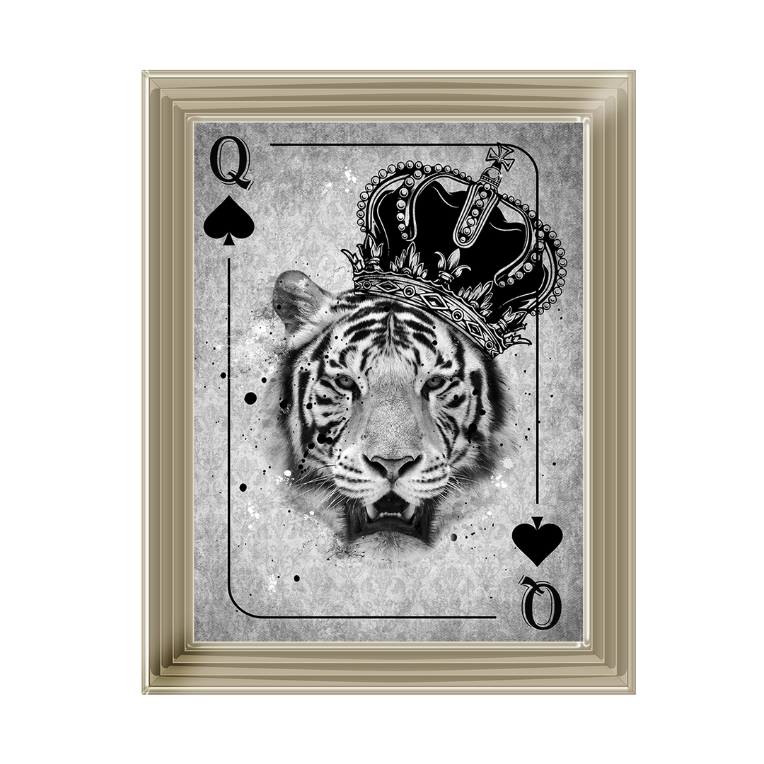 Queen of Spades Tiger