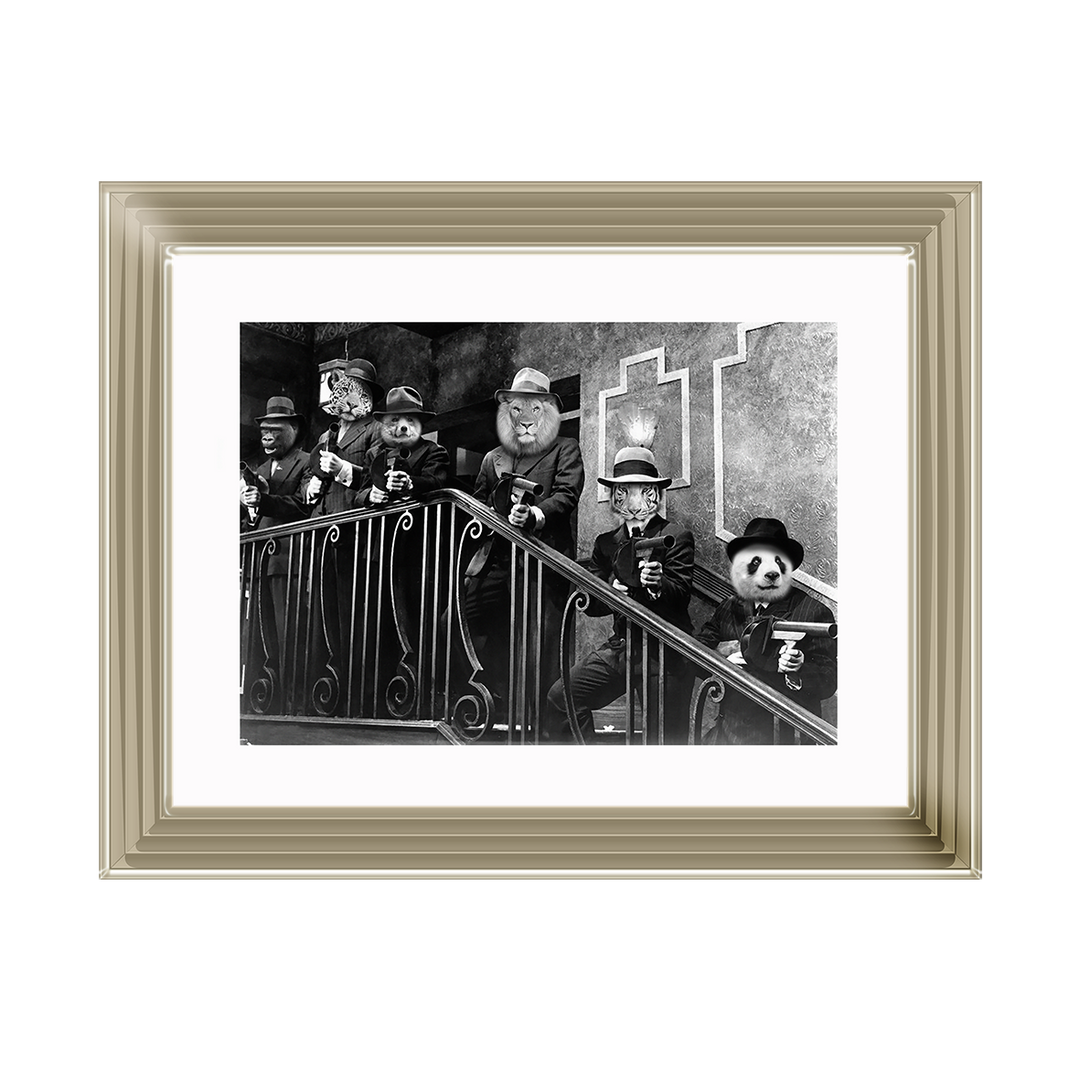 Gangster Animals (border)