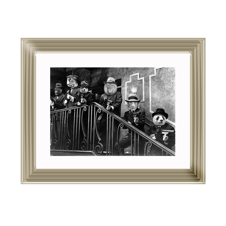 Gangster Animals (border)