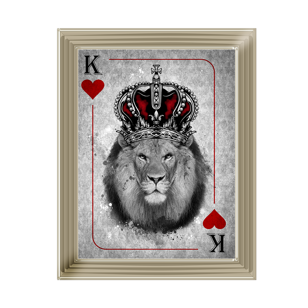 King of Hearts Lion I