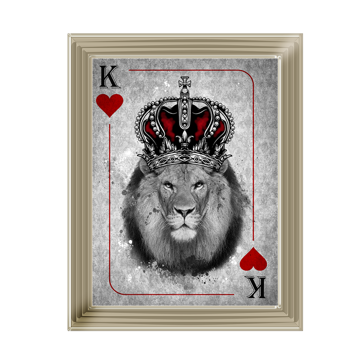 King of Hearts Lion I