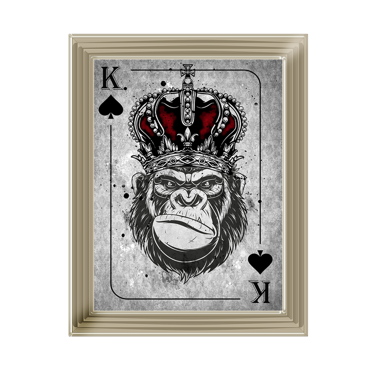 MS180 King of spades Gorilla I