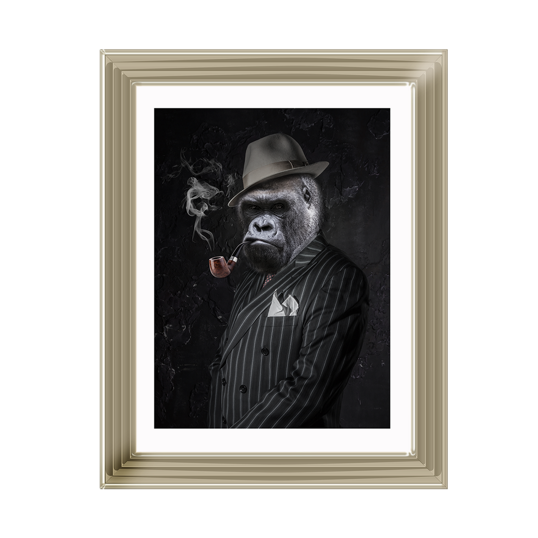 Gangster Gorilla (border)