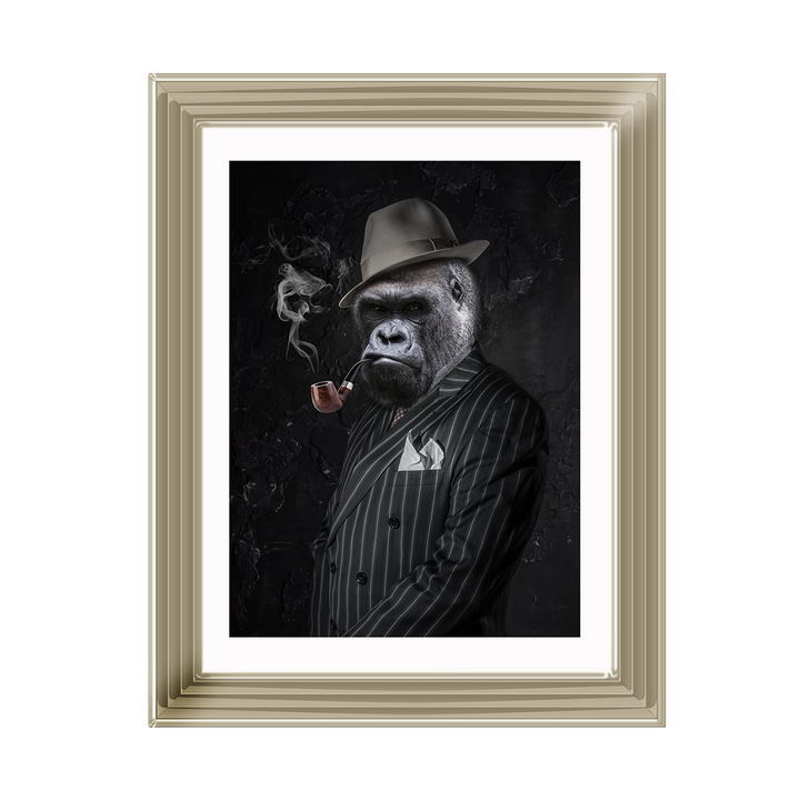 Gangster Gorilla (border)
