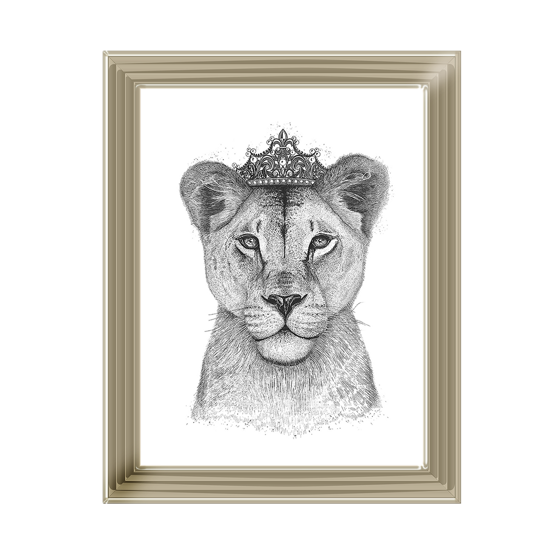 Queen Lioness