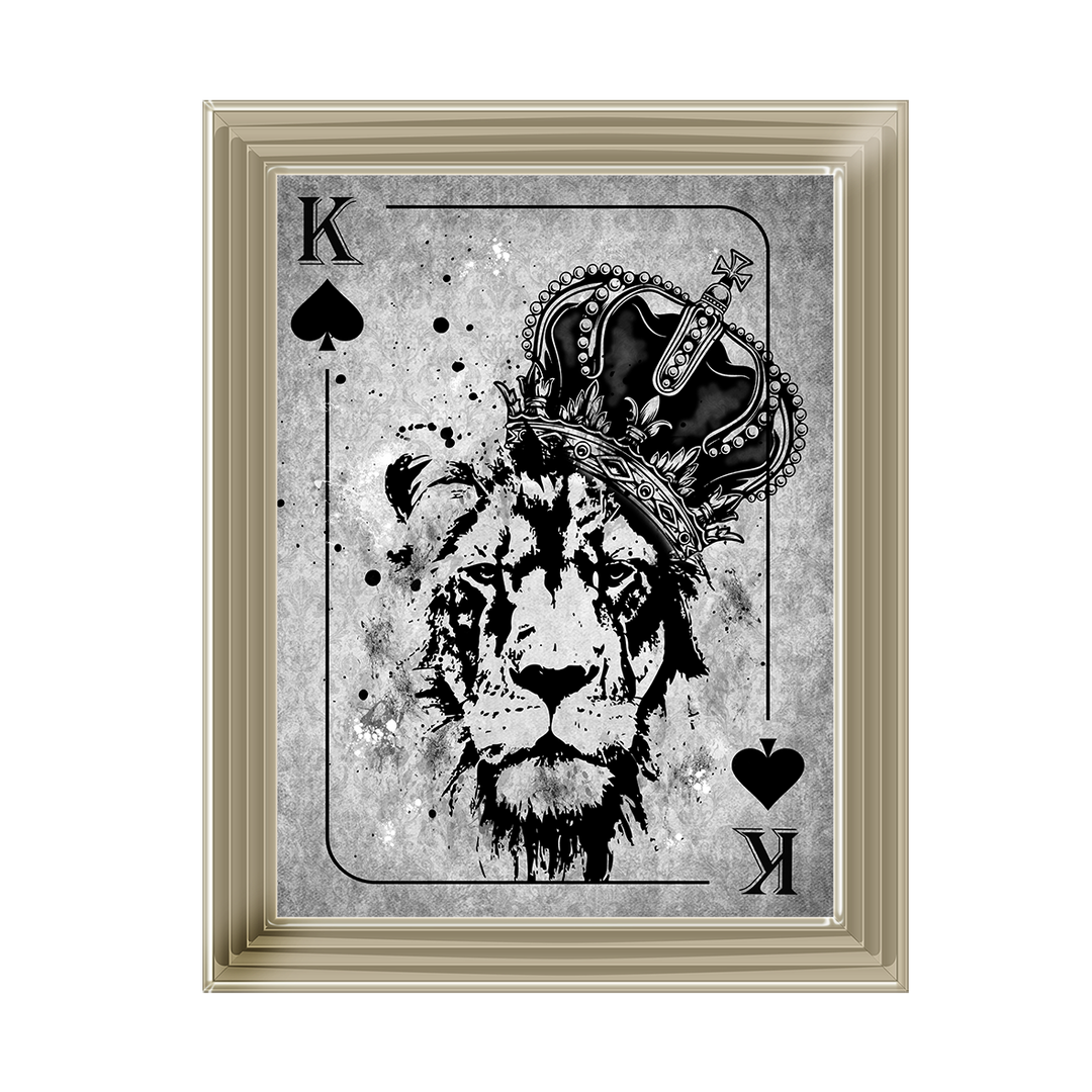 King of spades Lion I
