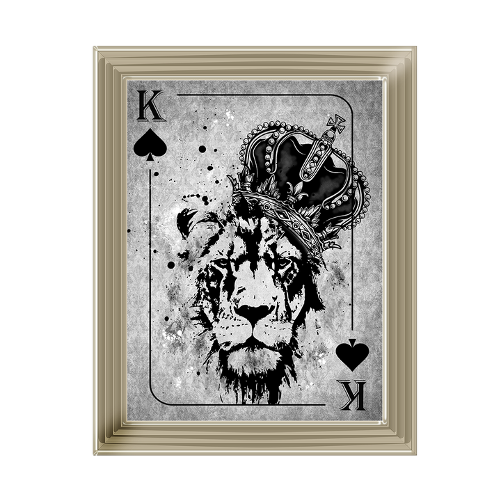 King of spades Lion I