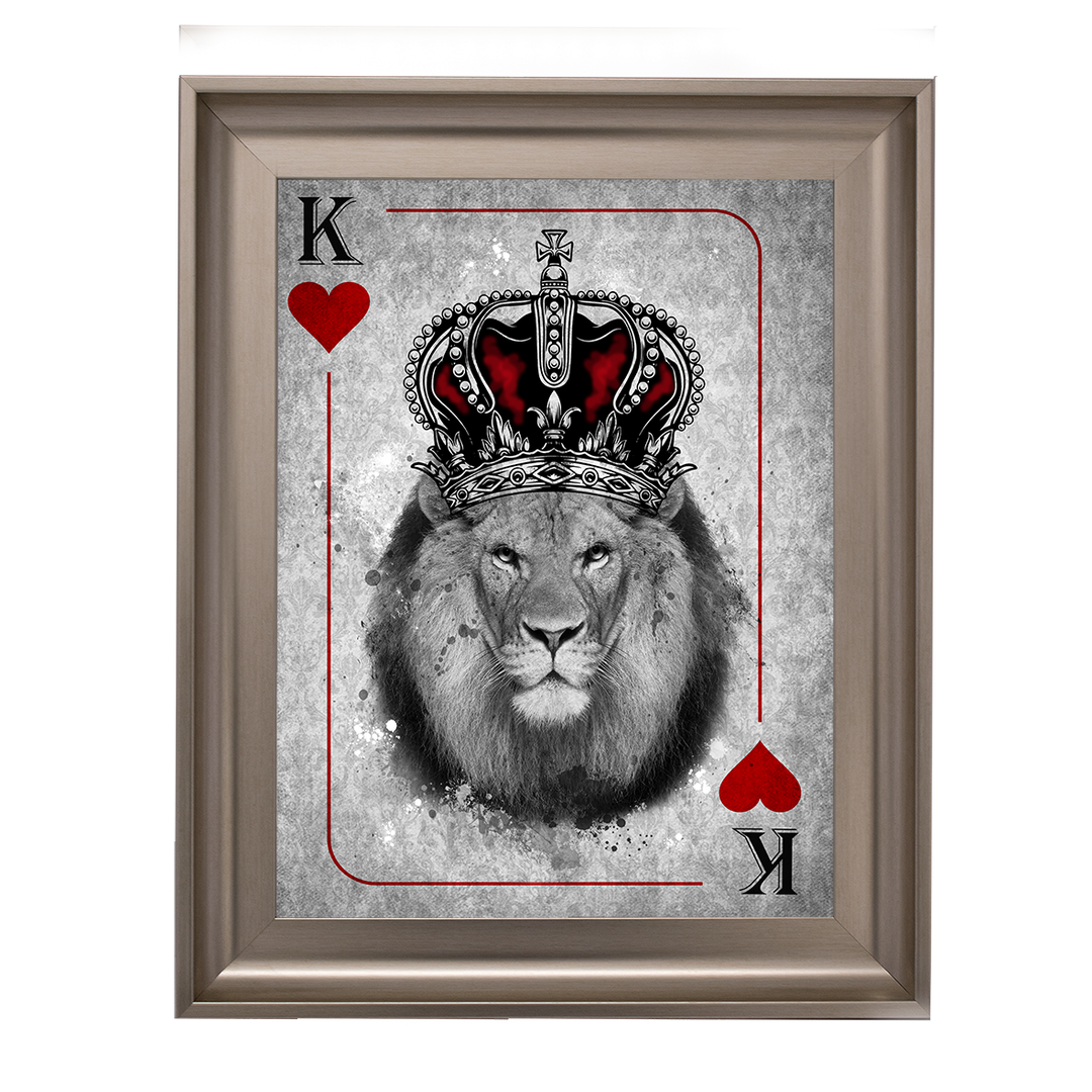 King of Hearts Lion I