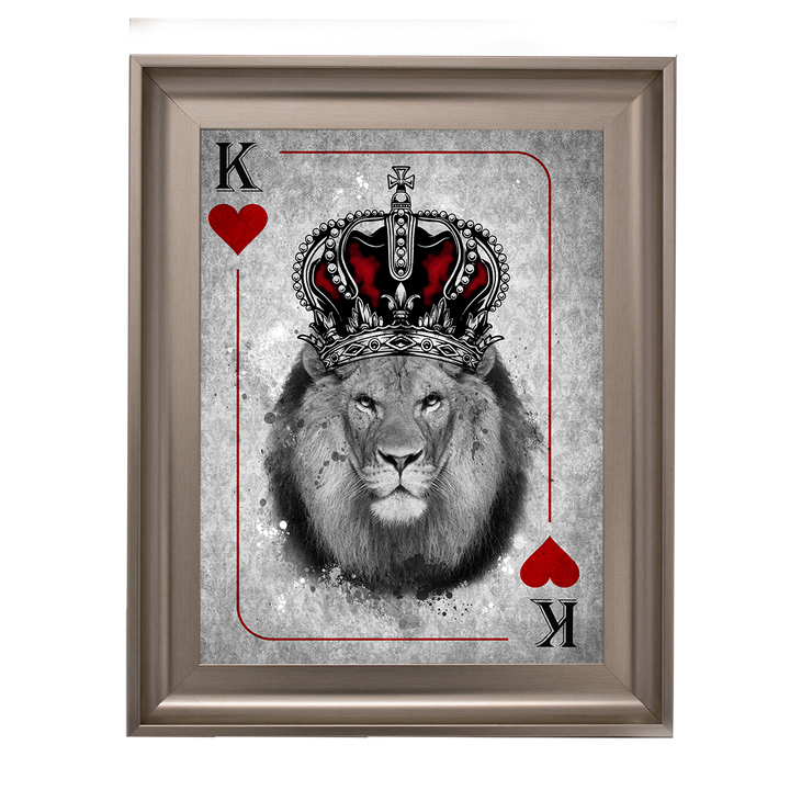 King of Hearts Lion I
