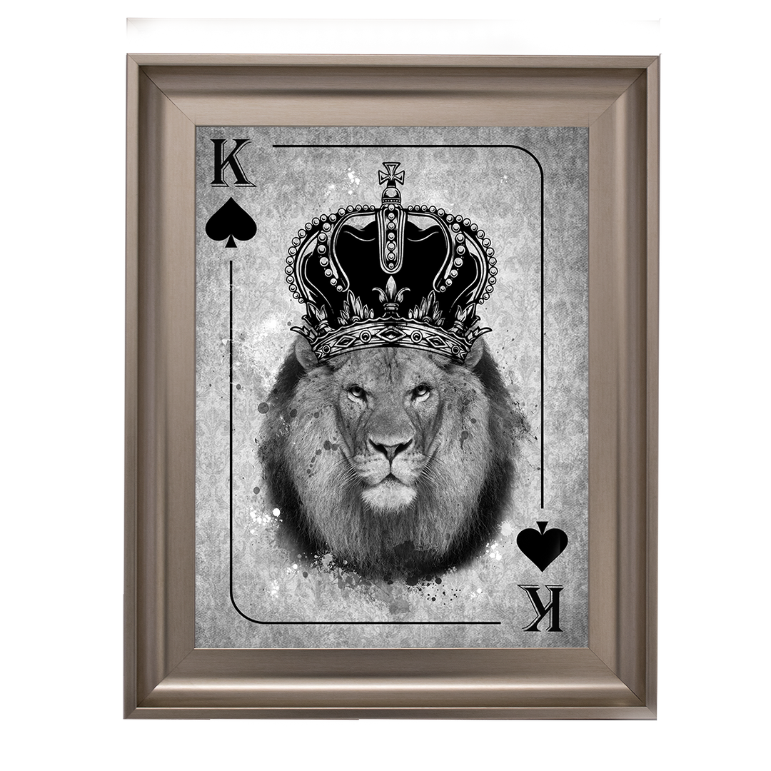 King of spades lion II