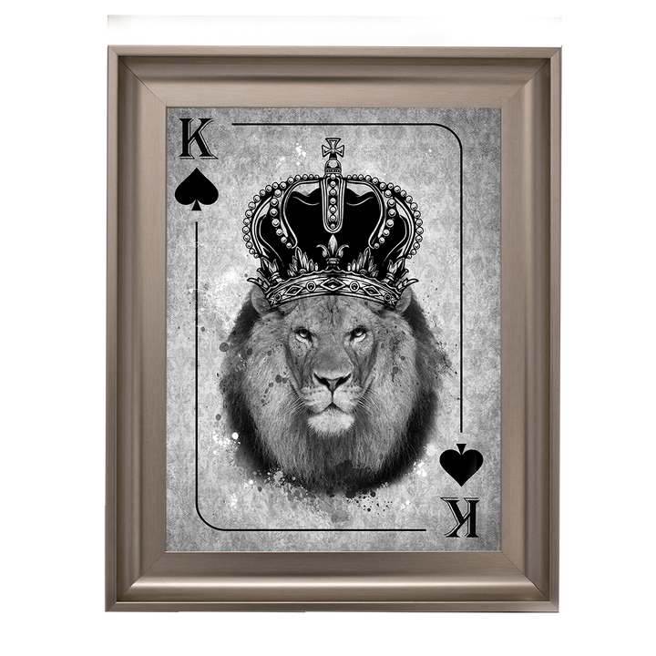 King of spades lion II