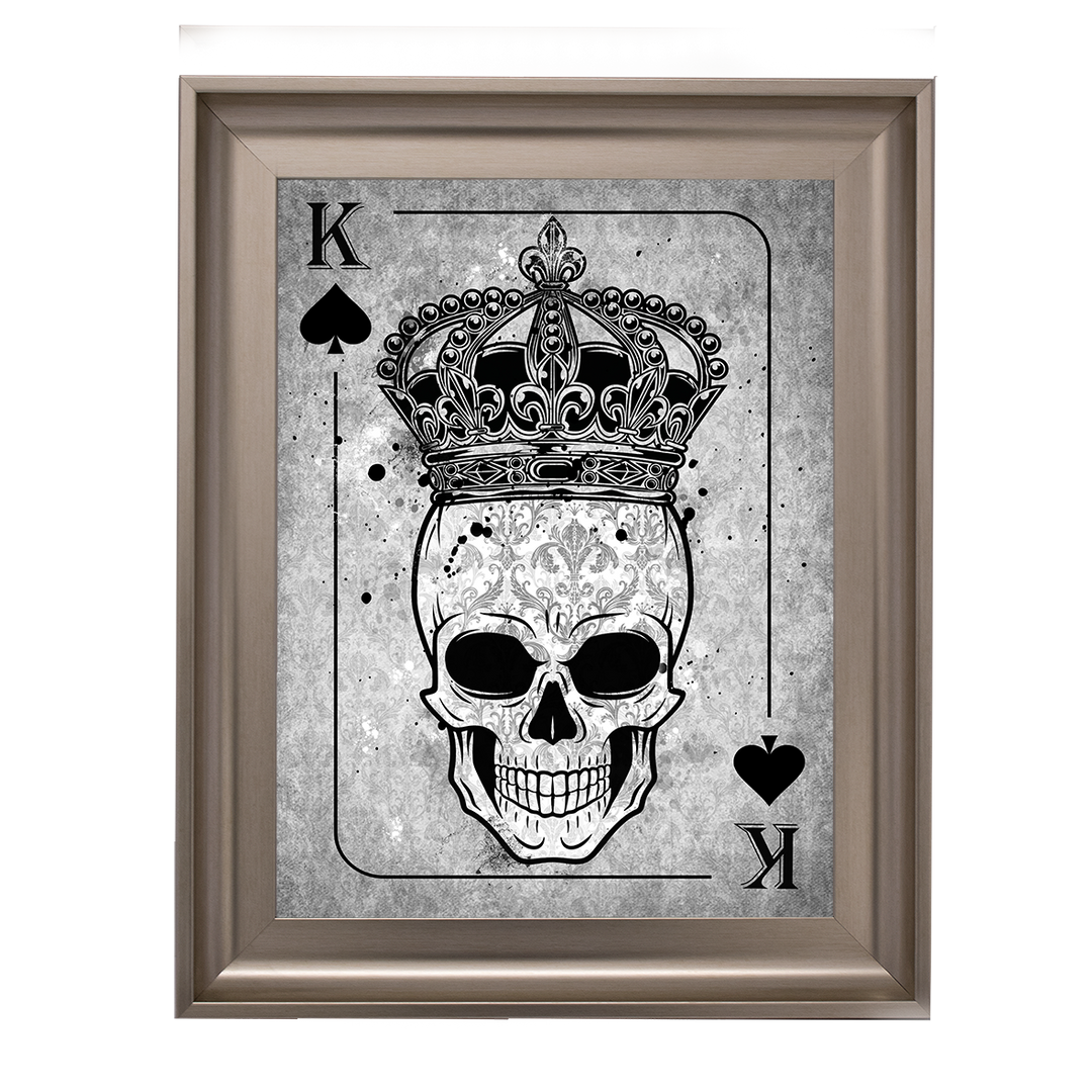 King of Spades Skull