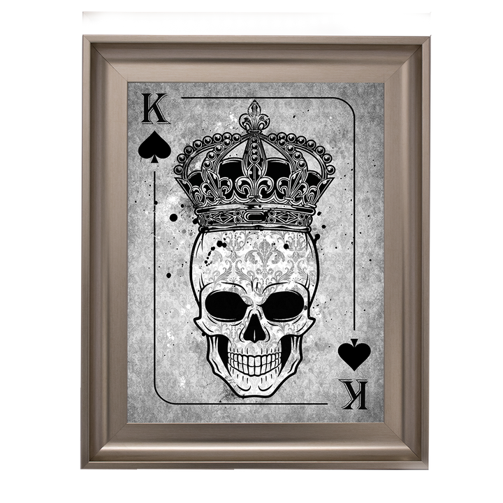 King of Spades Skull