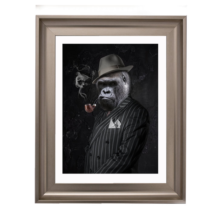 Gangster Gorilla (border)