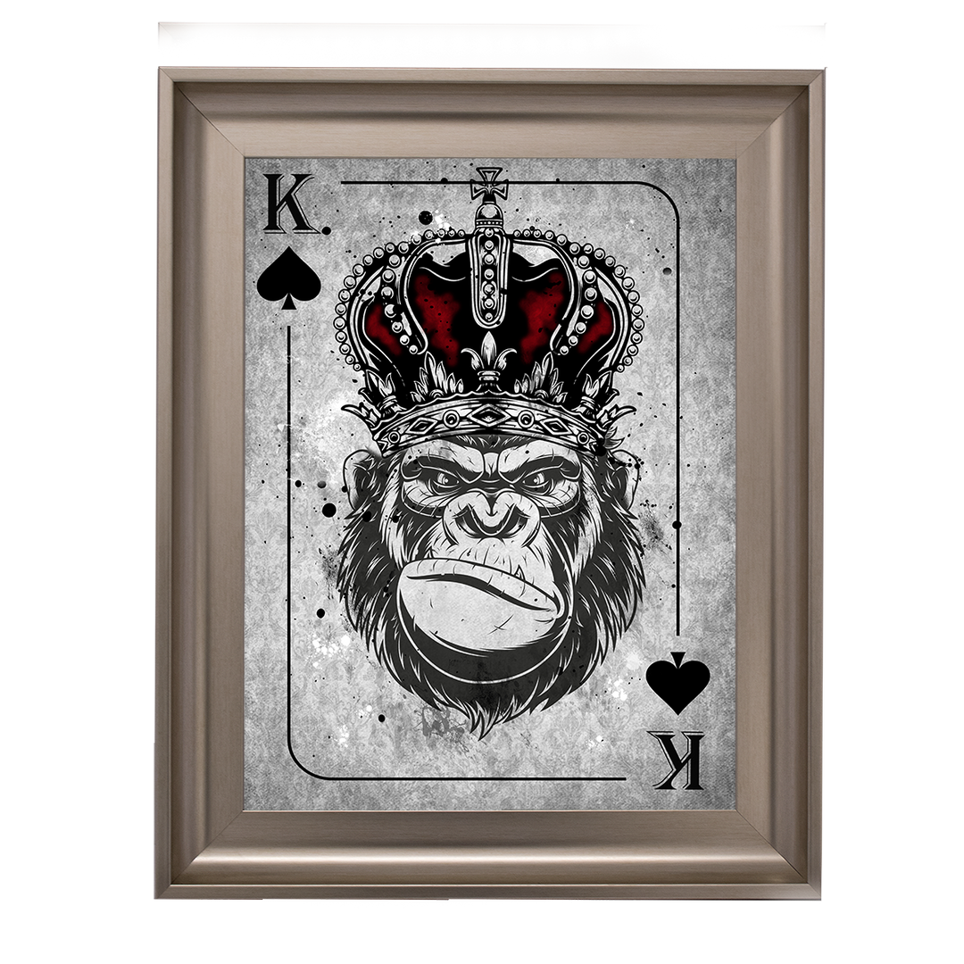 MS180 King of spades Gorilla I