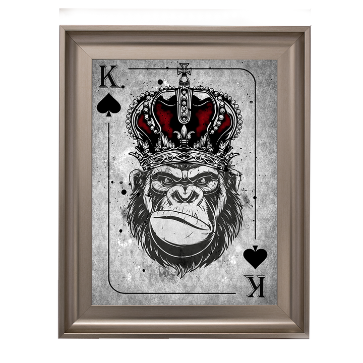 MS180 King of spades Gorilla I