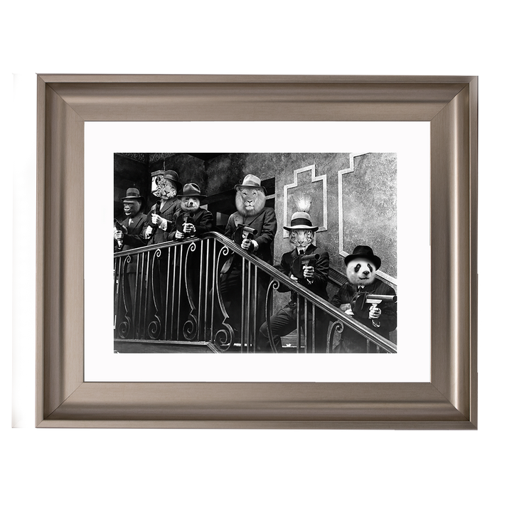 Gangster Animals (border)