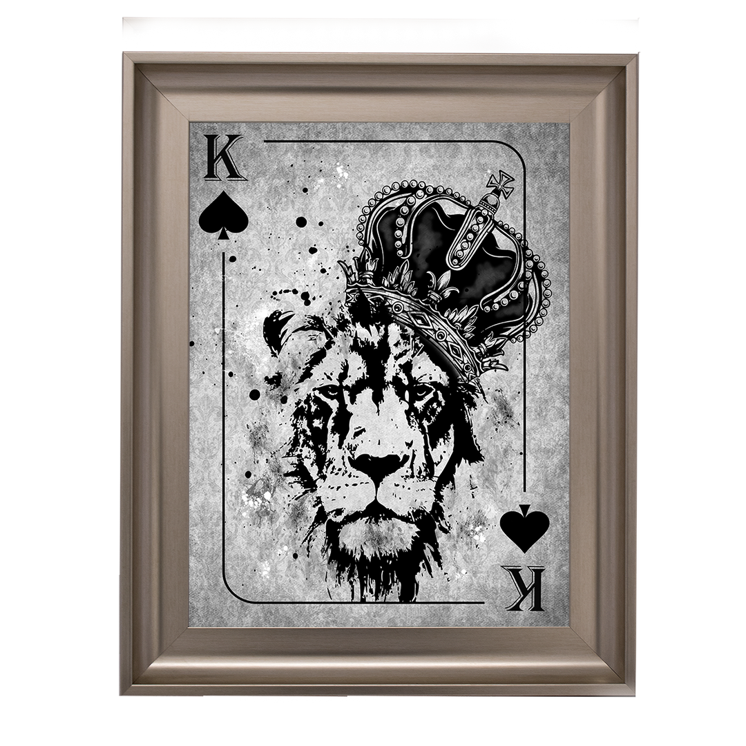 King of spades Lion I