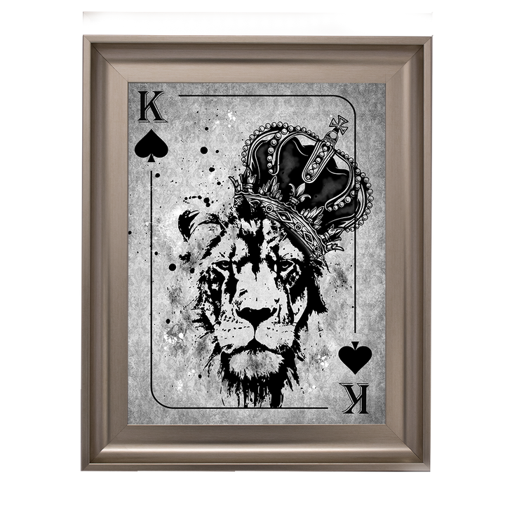 King of spades Lion I