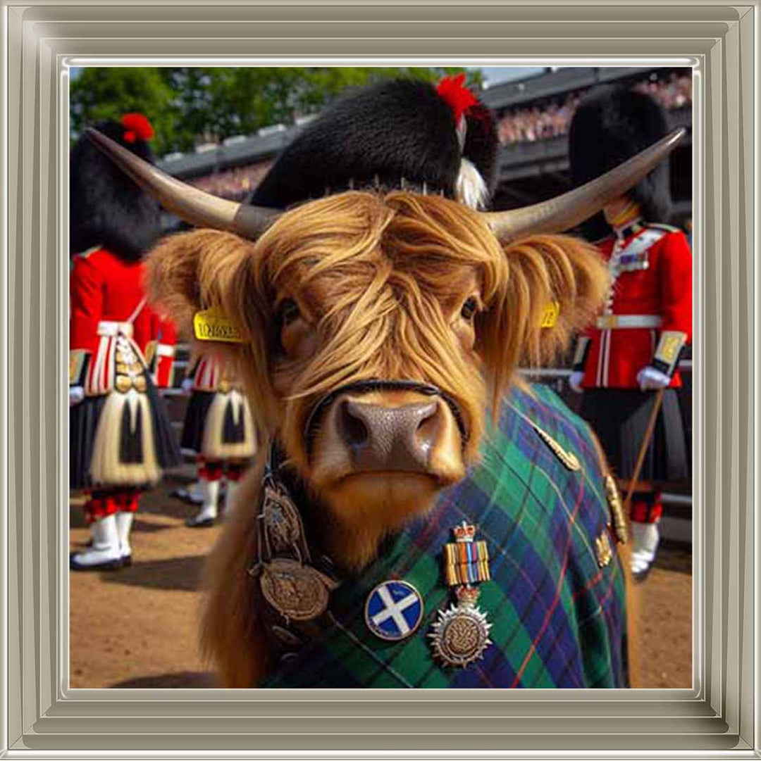 AN1335 SCOTTISH ROYAL GUARD